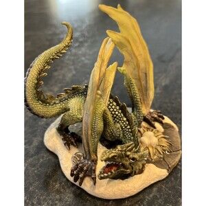2005 Dragon “Engre”  Figurine Munro Dragonsite Dragony Retired TC 90065 Statue